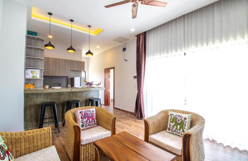 Siem Reap Villa | Villa VATEY: Guest Rated 10/10 with Pool Access