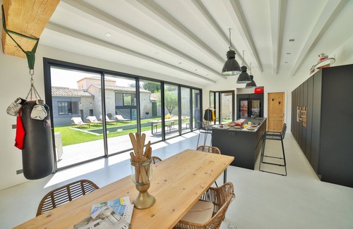 Saint-Martin-de-Re Villa | Villa Vauban: Architect's Retreat with Private Pool & Spa