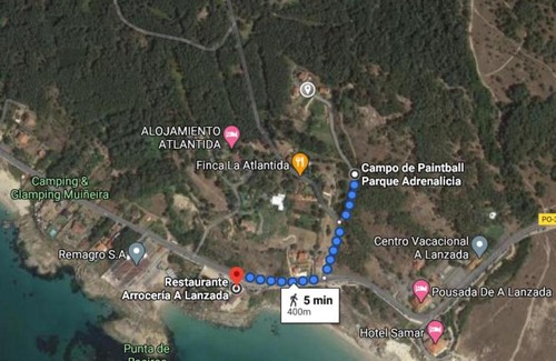 O Grove House | Pet-Friendly Villa Vazquez with Ocean View in Sanxenxo