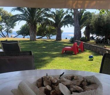 Porto Carras House | Villa Venus: Oceanfront Retreat with Perfect 10 Reviews