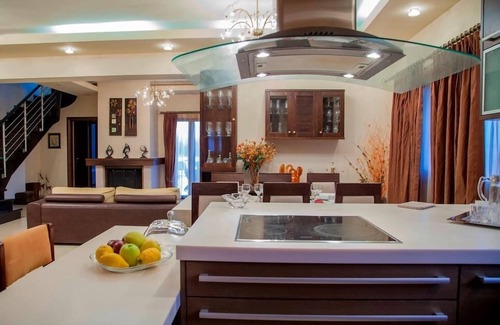 Kissamos Villa | Villa Veghera: Seaview Bliss with Private Pool in Crete