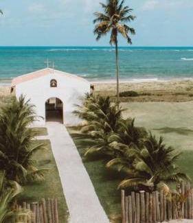 Sao Miguel dos Milagres House | Villa Verde 5: Family-Friendly Oasis with Ocean Views
