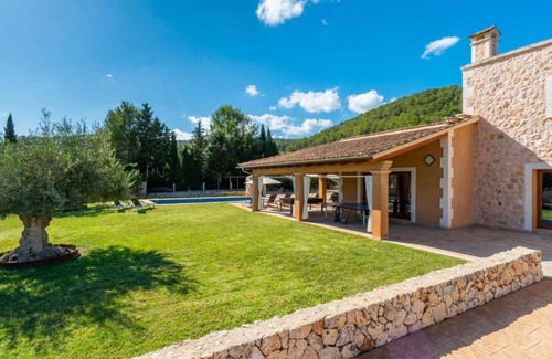 Crestatx Villa | Villa Vera: Family-Friendly Retreat with Pool Access