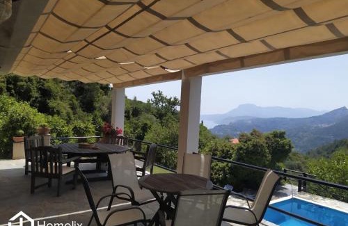 Grammatikianoi Villa | Villa VERA: Ideal Getaway for 8 with Pool & Pet Friendly