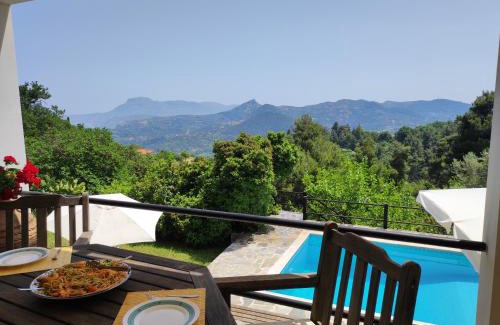 Grammatikianoi Villa | Villa VERA: Ideal Getaway for 8 with Pool & Pet Friendly