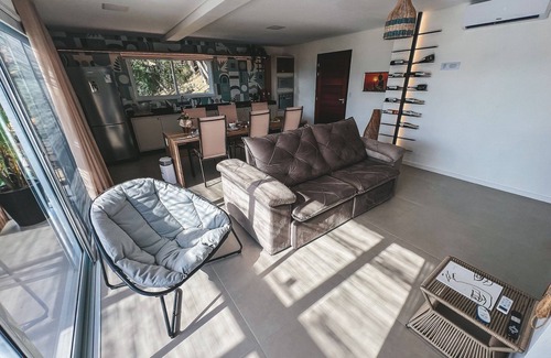 Garopaba House | Villa Verde Bangalô: Bali com Jacuzzi