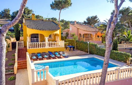 El Tosalet Villa | Exceptional Villa Verde by Villa Plus with Pool Access