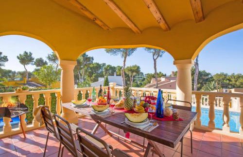El Tosalet Villa | Exceptional Villa Verde by Villa Plus with Pool Access