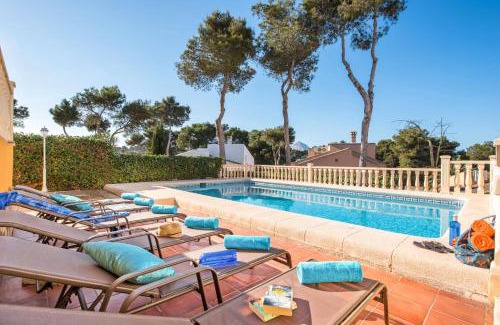 El Tosalet Villa | Exceptional Villa Verde by Villa Plus with Pool Access