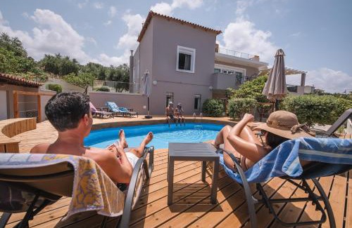 Pigianos Kampos Villa | Villa VerdeBlu: 4-Star Oceanfront Getaway in Rethymno
