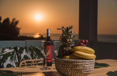 Pigianos Kampos Villa | Villa VerdeBlu: 4-Star Oceanfront Getaway in Rethymno