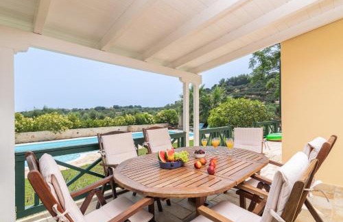 Vasilikos Villa | Villa Verdi - Family Oasis with Ocean View and Spa