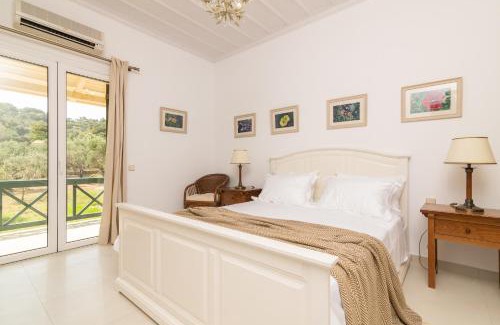 Vasilikos Villa | Villa Verdi - Family Oasis with Ocean View and Spa