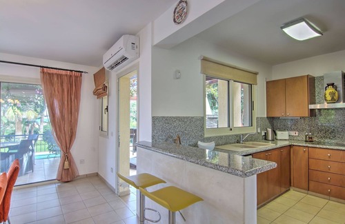 Latchi Cottage | Villa Vesta: Oceanfront Villa with Private Pool for 7 Guests