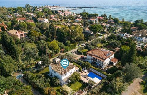 Sarroch Villa | Villa Virago - Unforgettable Getaway with Pool & Family Fun