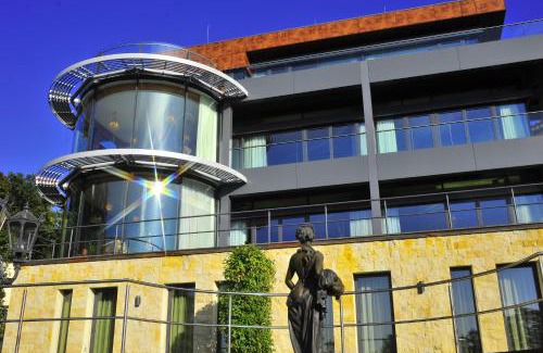 Loschwitz Apartment | Villa via Lapis: Scenic Views with Pool and Spa in Dresden