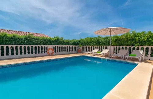 Cala en Porter Apartment | Villa Victoria - Apartment In Cala En Porter