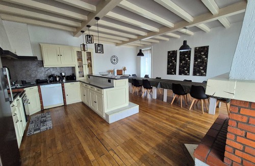 Pornic Villa | Villa Victoria: Indoor Pool Retreat near Pornic Beaches