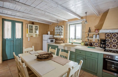 Samonas Villa | Villa Vigla: Ocean View Retreat with Private Pool