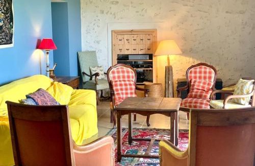 Sauternes Villa | Relaxing Villa Vignoble Sauternes with Spa & Hot Tub