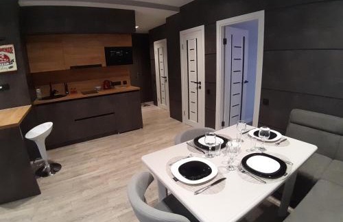 Truskavets Apartment | Exceptional Villa Viktor: Child-Friendly Retreat Rated 9.9