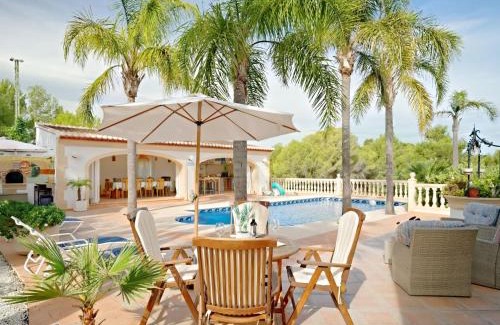 Javea Villa | Family-Friendly Villa Carpe Diem with Pool & Pets Welcome
