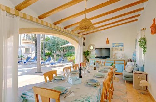 Javea Villa | Family-Friendly Villa Carpe Diem with Pool & Pets Welcome