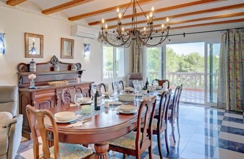 Javea Villa | Family-Friendly Villa Carpe Diem with Pool & Pets Welcome