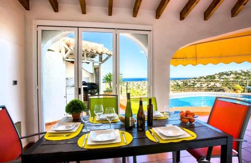 Monte Pego Villa | Charming Villa Villa Charly with Pool & Child-Friendly Amenities