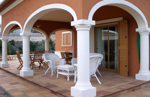 Ondara Villa | Elegant Villa Corona with Pool & Family-Friendly Amenities