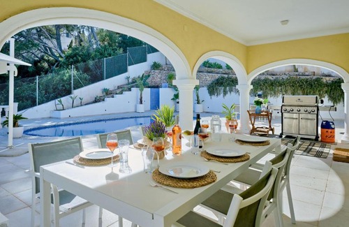 Cap de la Nau Villa | Villa Ewa: 4-Star Retreat with Pool and Perfect Reviews