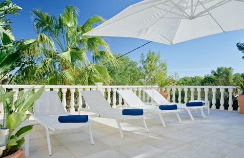 Cap de la Nau Villa | Villa Ewa: 4-Star Retreat with Pool and Perfect Reviews