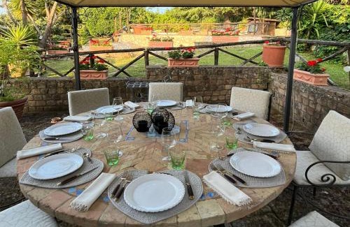 Monte Compatri Villa | Exceptional Villa Villa Mina: Pet-Friendly with Pool & Hot Tub