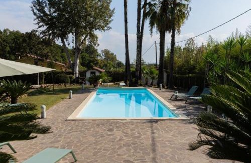 Lake Bracciano Villa | Elegant Villa Valentina: 4-Star Retreat with Pool Access