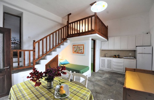 Xanthi Region Villa | Villa VIOLA+JASMINE: Infinity Pool with Egean Sea Views