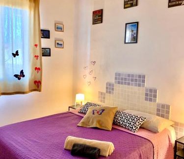 Agnone House | Villa Viola: Pet-Friendly Retreat with Ocean Views