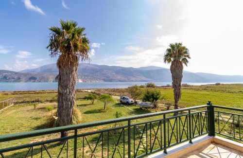 Paliki Villa | Beachfront Villa Virginia: Ocean Views & Family-Friendly Fun