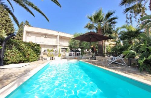 Bocale Villa | Villa Virginia: Oceanfront Bliss with Pool and Pet-Friendly Stays