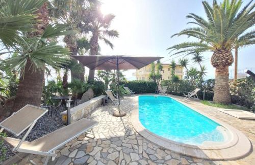Bocale Villa | Villa Virginia: Oceanfront Bliss with Pool and Pet-Friendly Stays