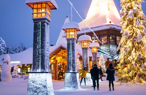 Rovaniemi House | Villa Virpi-Cozy house near Arctic Circle. See Northern Lights