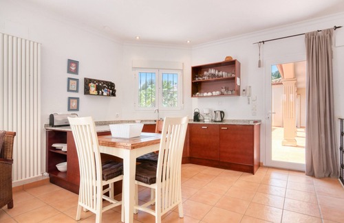 Denia Villa | Villa 'Vista 28' with Sea View, Wi-Fi and Air Conditioning