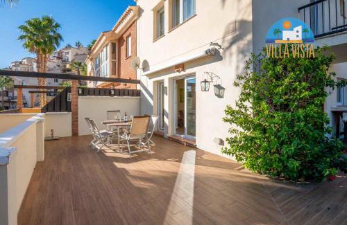 Velilla-Taramay House | Inviting Villa Vista Almuñécar: Oceanfront with Pool & Pets