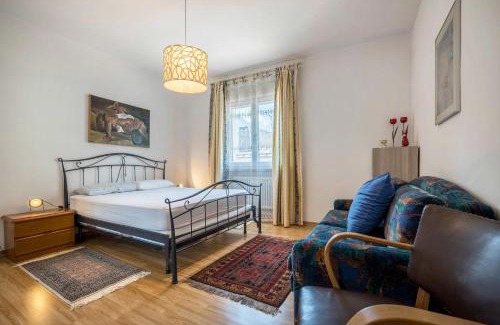 Sella Giudicarie Apartment | Villa Vittoria: Family-Friendly Retreat with Mountain Views