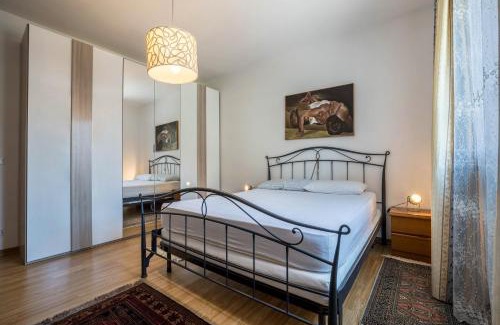 Sella Giudicarie Apartment | Villa Vittoria: Family-Friendly Retreat with Mountain Views