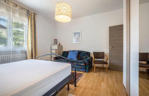 Sella Giudicarie Apartment | Villa Vittoria: Family-Friendly Retreat with Mountain Views