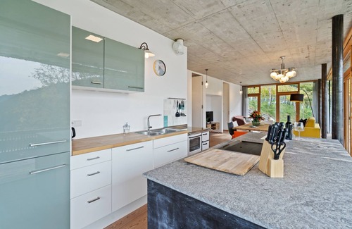 Bressanone Apartment | Idyllic Villa "Vogelnest" with Mountain View & Spa Access