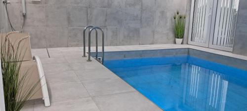 Sierksdorf Apartment | Villa Vogelsang: Poolside Retreat with Sauna & Ocean Views