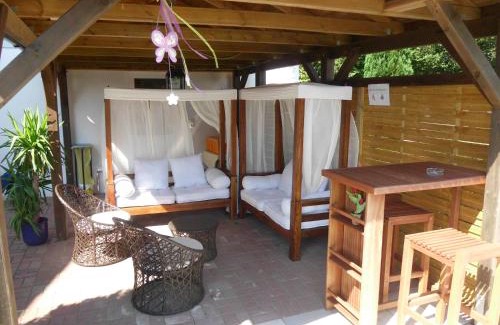 Sierksdorf Apartment | Villa Vogelsang: Poolside Retreat with Sauna & Ocean Views