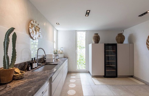 Cul de Sac Villa | Villa Vogue Art - Amazing Pinel island view