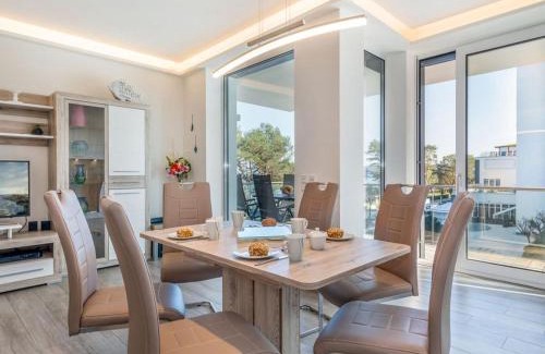 Binz Apartment | Oceanfront Villa Vogue Wohnung Nr. 11 with Child-Friendly Amenities